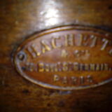 Pupitre écolier ancien hachette