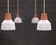 Suspensions d'atelier prismopal vintage