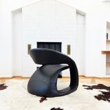 Chaise longue sculpturale 80s