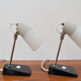 Pair of Mid-century Table Lamps, 1970’s.