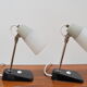 Paire de lampes de table du milieu du siècle années 1970