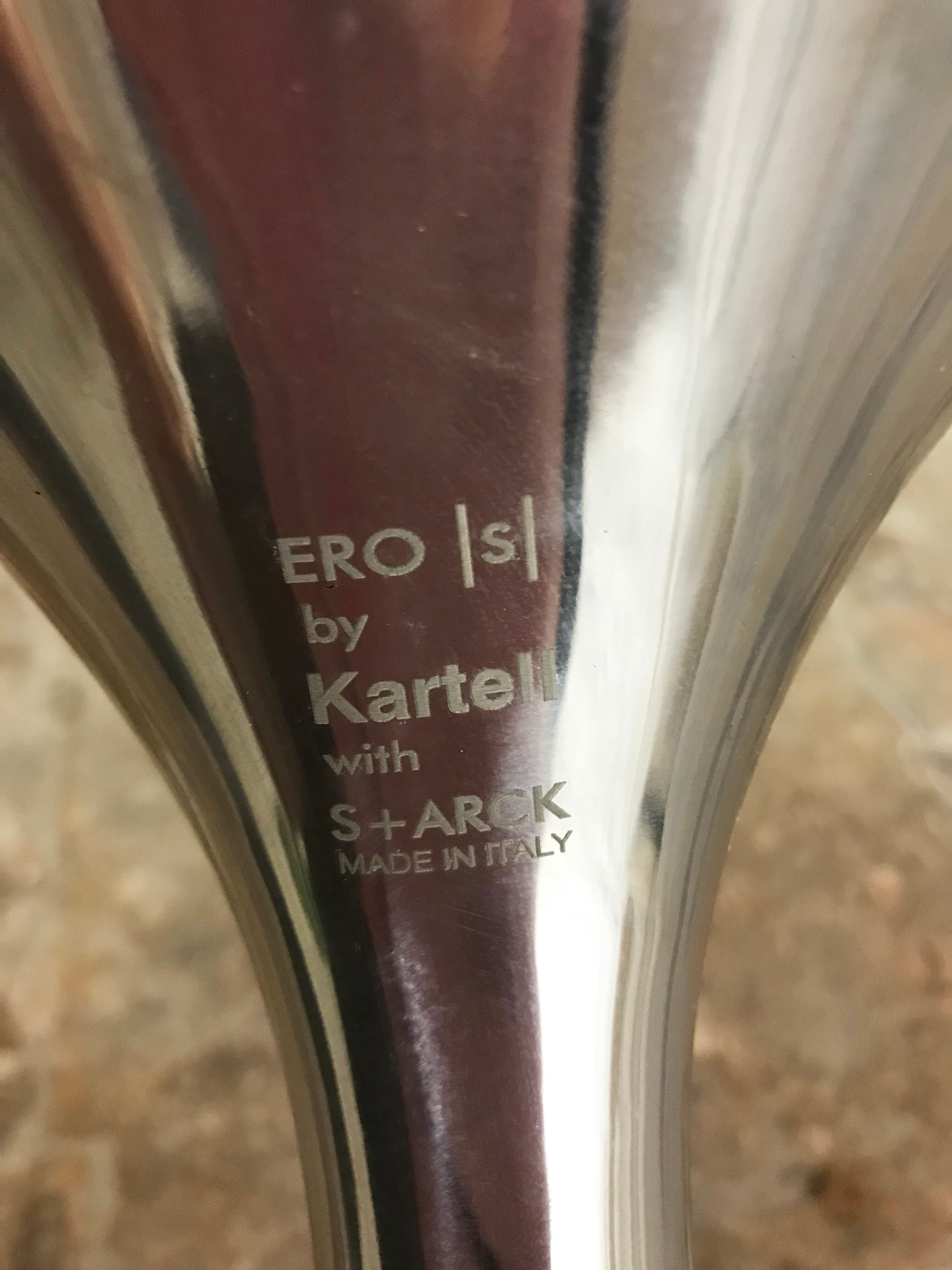 Chaise Eros starck Kartell