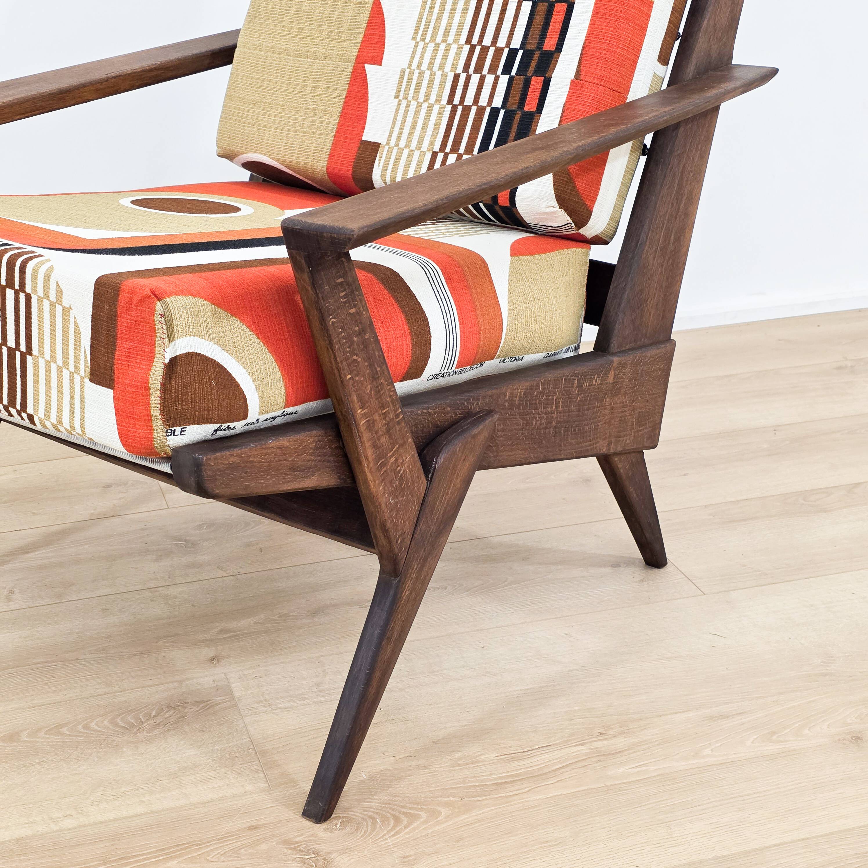Scandinavian armchair from the 1970s