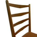 Suite de 4 chaises vintage Cees Braakman Pastoe ST09 années 50