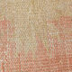 Tapis vintage oriental rouge pêche 6x9, 184x286cm