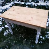 Patinated fir table