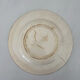 Flat plate iron earth Gien French earthenware eagle decoration - faience