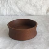 vintage teak pocket empty