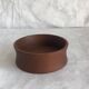 vintage teak pocket empty