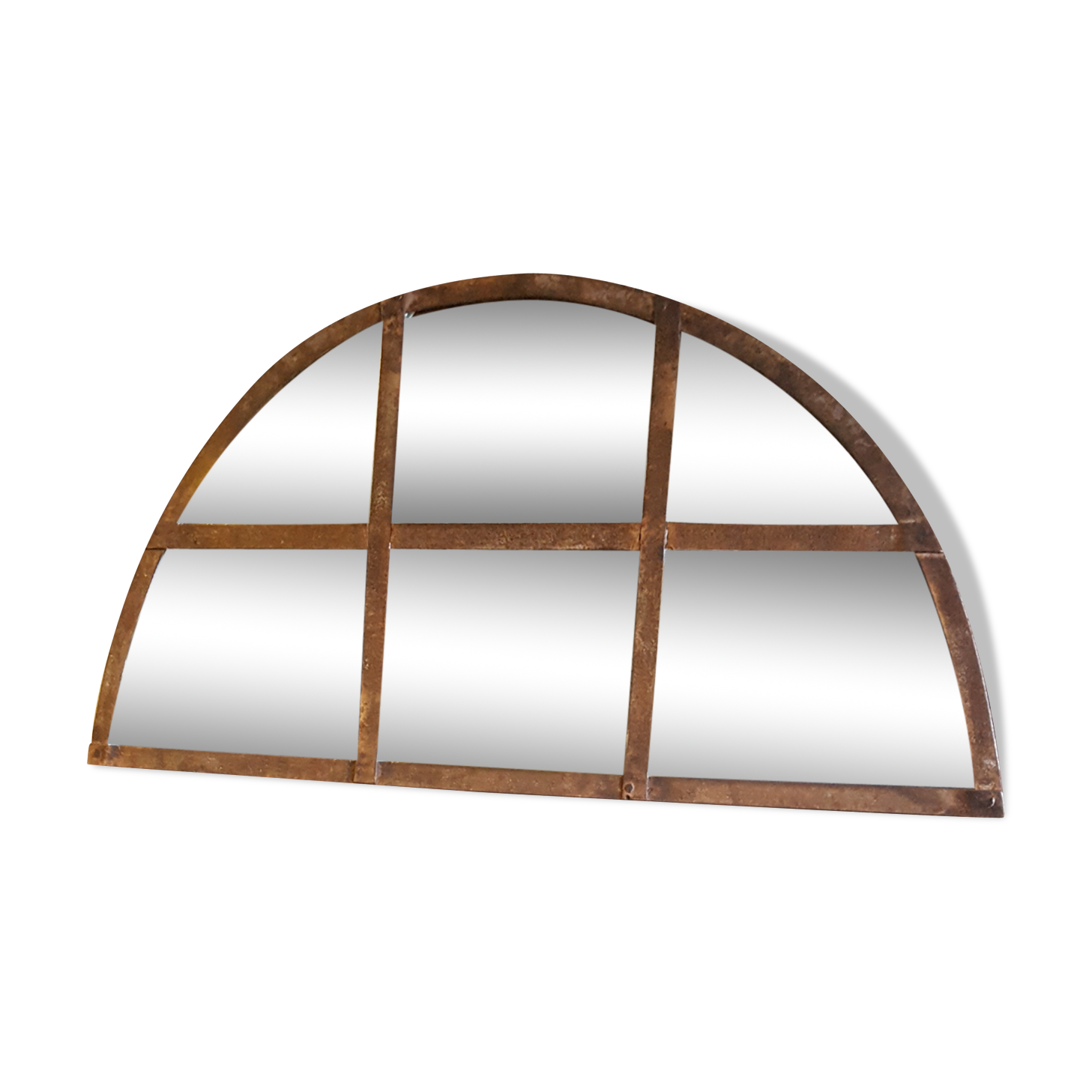 Industrial mirror - 105x55cm