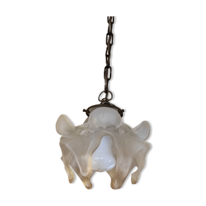 suspension tulipe vintage