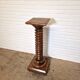 Antique wine press plant stand, France 1940s