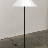 Mid-Century Snow floor lamp by Vico Magistretti for Oluce, 1970s