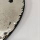 Beveled round mirror