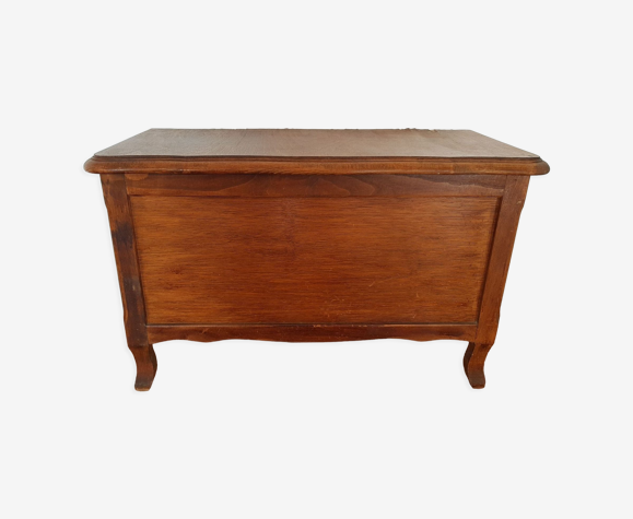 Coffre à jouet caisse de rangement vintage 1970