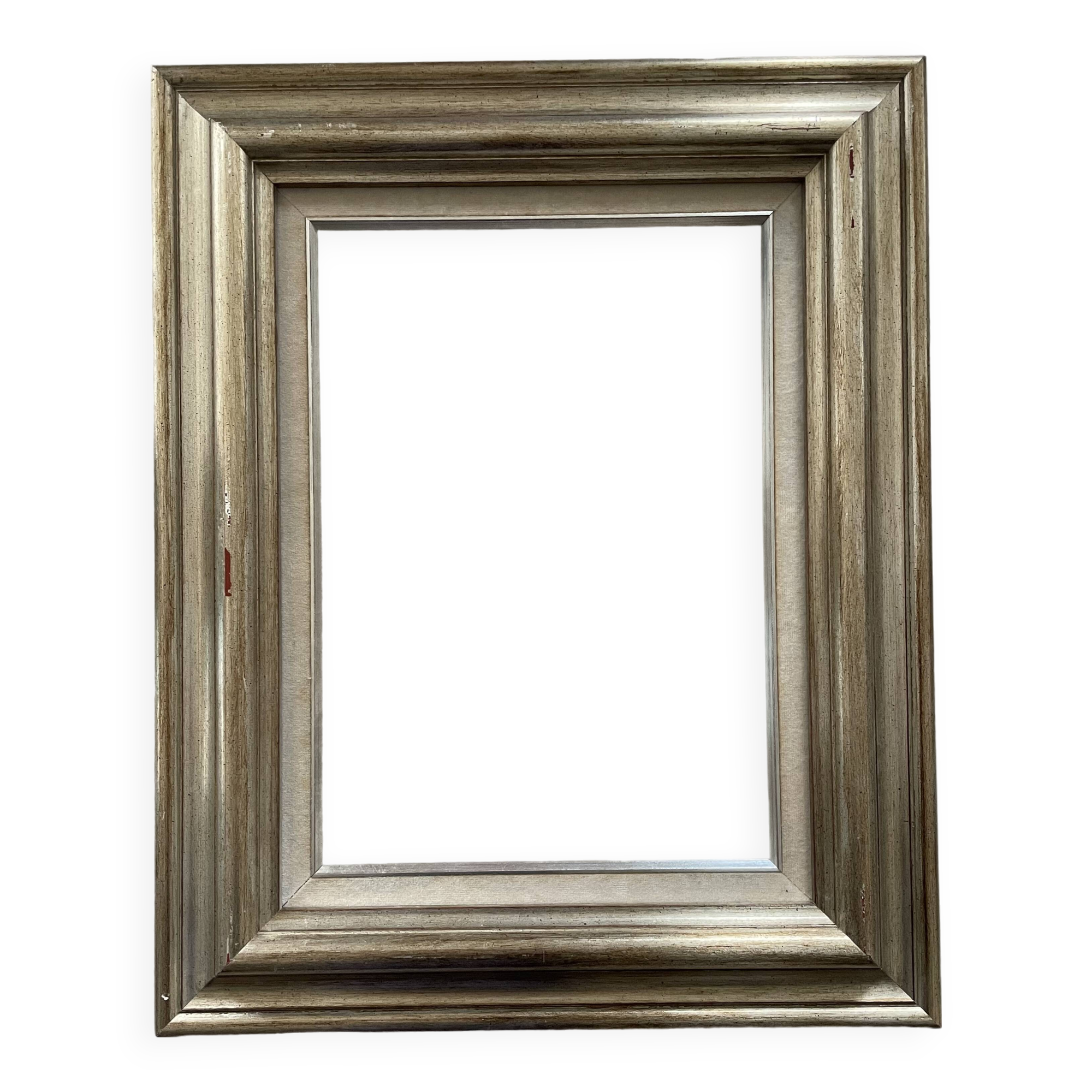 Cadre doré en bois 58x43cm