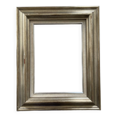 Golden wooden frame 58x43cm