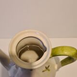 Longchamp ceramic coffee maker grotesques decorations