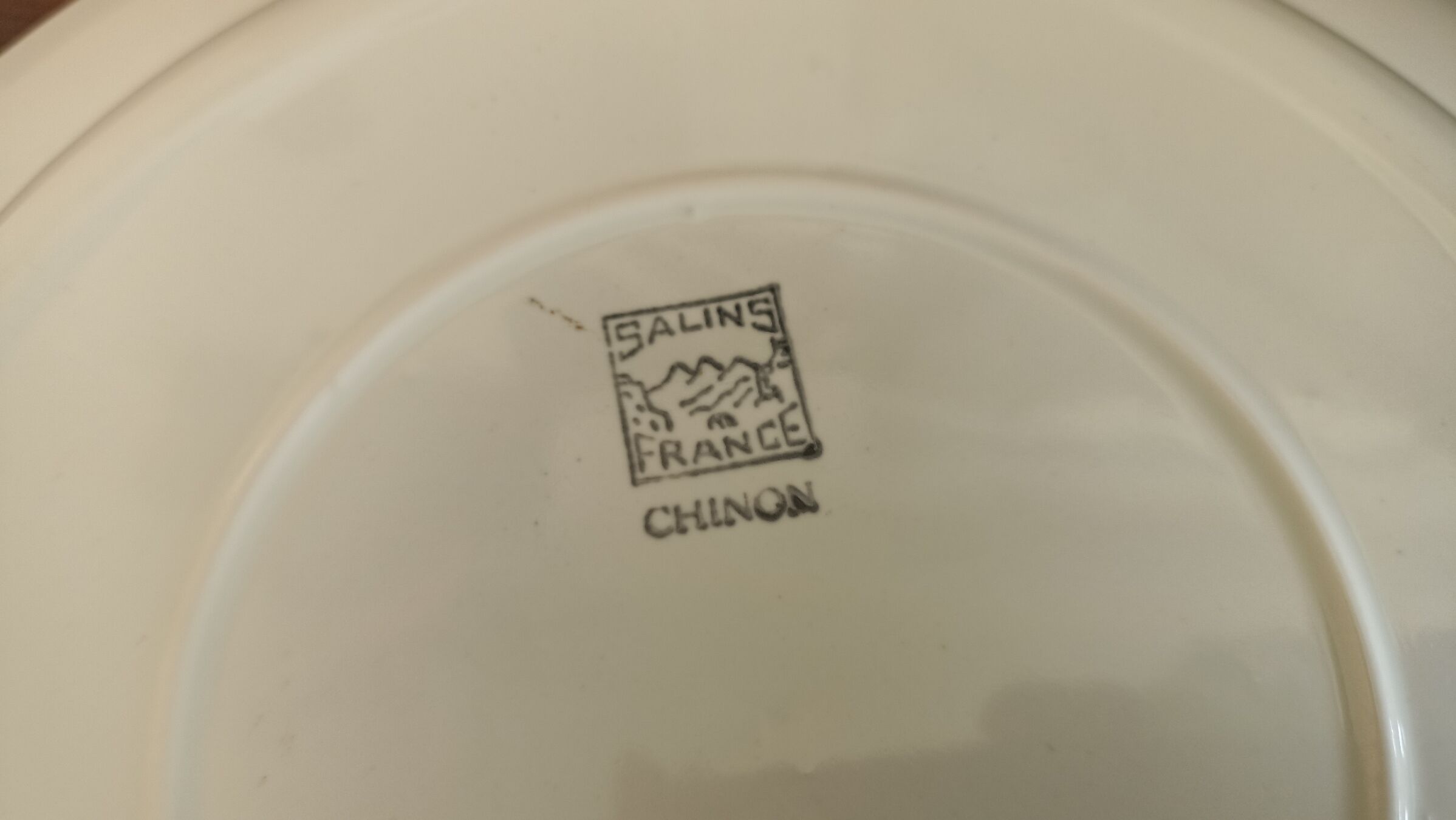 Salins Dish - Chinon Model