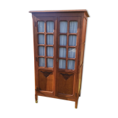 Glazed wardrobe, vintage