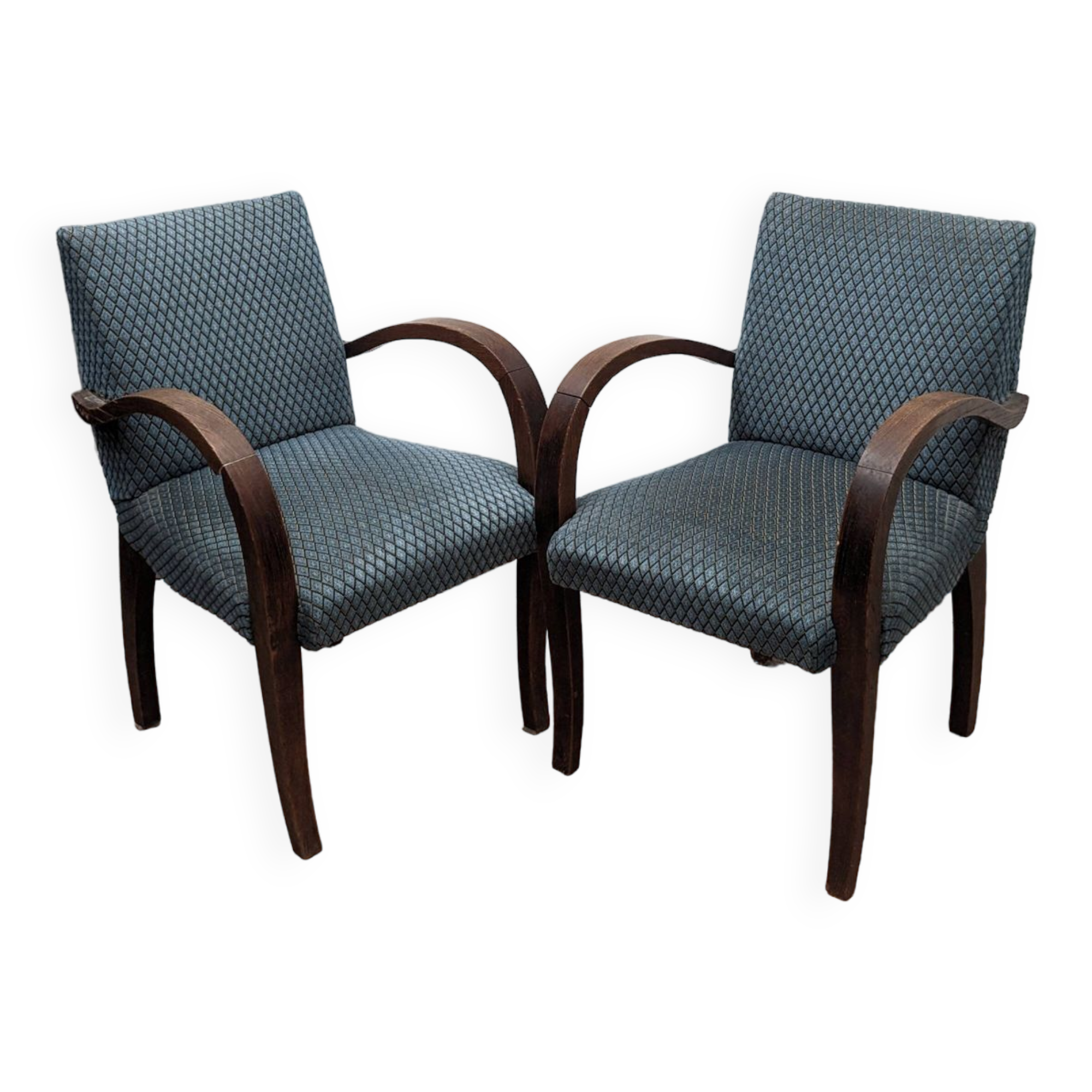Bridge armchair (pair)