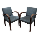 Fauteuil bridge (paire)