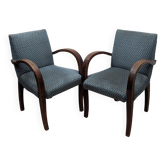 Bridge armchair (pair)