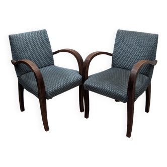Fauteuil bridge (paire)