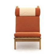 Fauteuil GE-375 par Hans J. Wegner pour Getama, années 1960