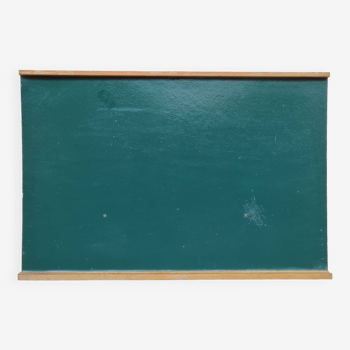 School blackboard 1950