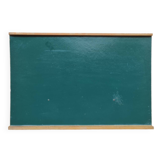 School blackboard 1950