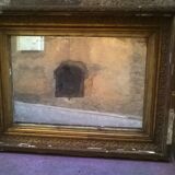 Ancient golden frame mirror  59x77cm