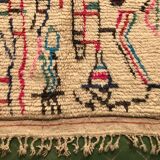 Azilal berber carpet 155x74 cm