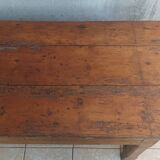 18th century oak farm table