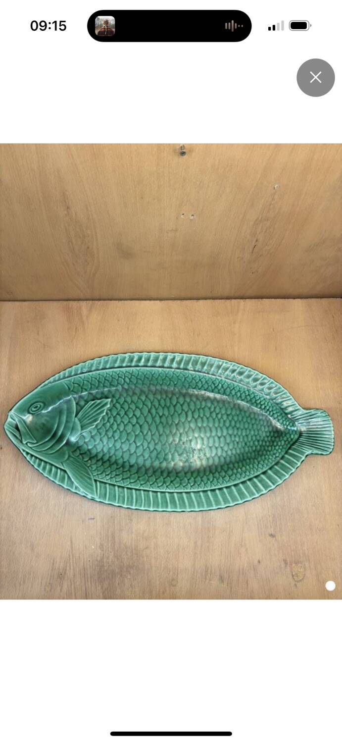 Sarreguemines fish dish