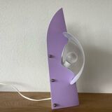 Vintage Lamp Slamp Samuel Parker 80.s Post-modern Sails Opaflex