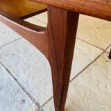 Vintage Teak and Glass Coffee Table by G Plan, Circa 1960s