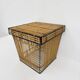 Set of 2 storage baskets by Dirk van Sliedregt for Rohé, Netherlands 1960s