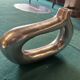 Cast aluminum vase