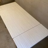 White Formica Table