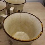 Cup and saucer