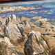 René LE FORESTIER (1903-1972), Rochelaise Coast, oil on canvas framed