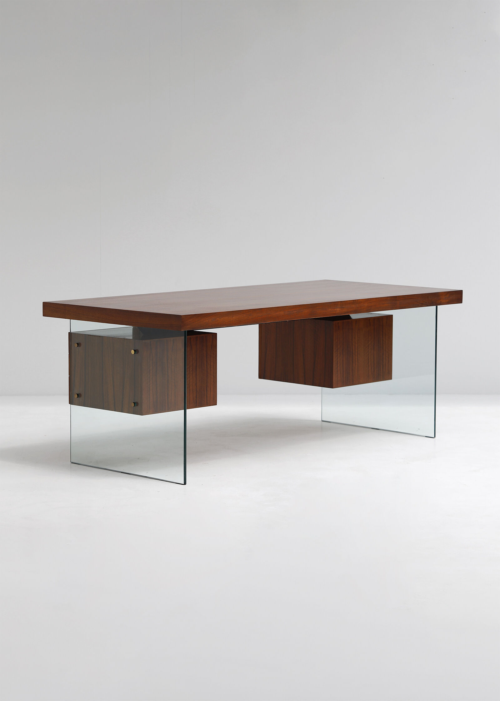 Rare executive desk designed by Jos de Mey for Van den Berghe Pauvers 1960