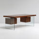 Rare executive desk designed by Jos de Mey for Van den Berghe Pauvers 1960