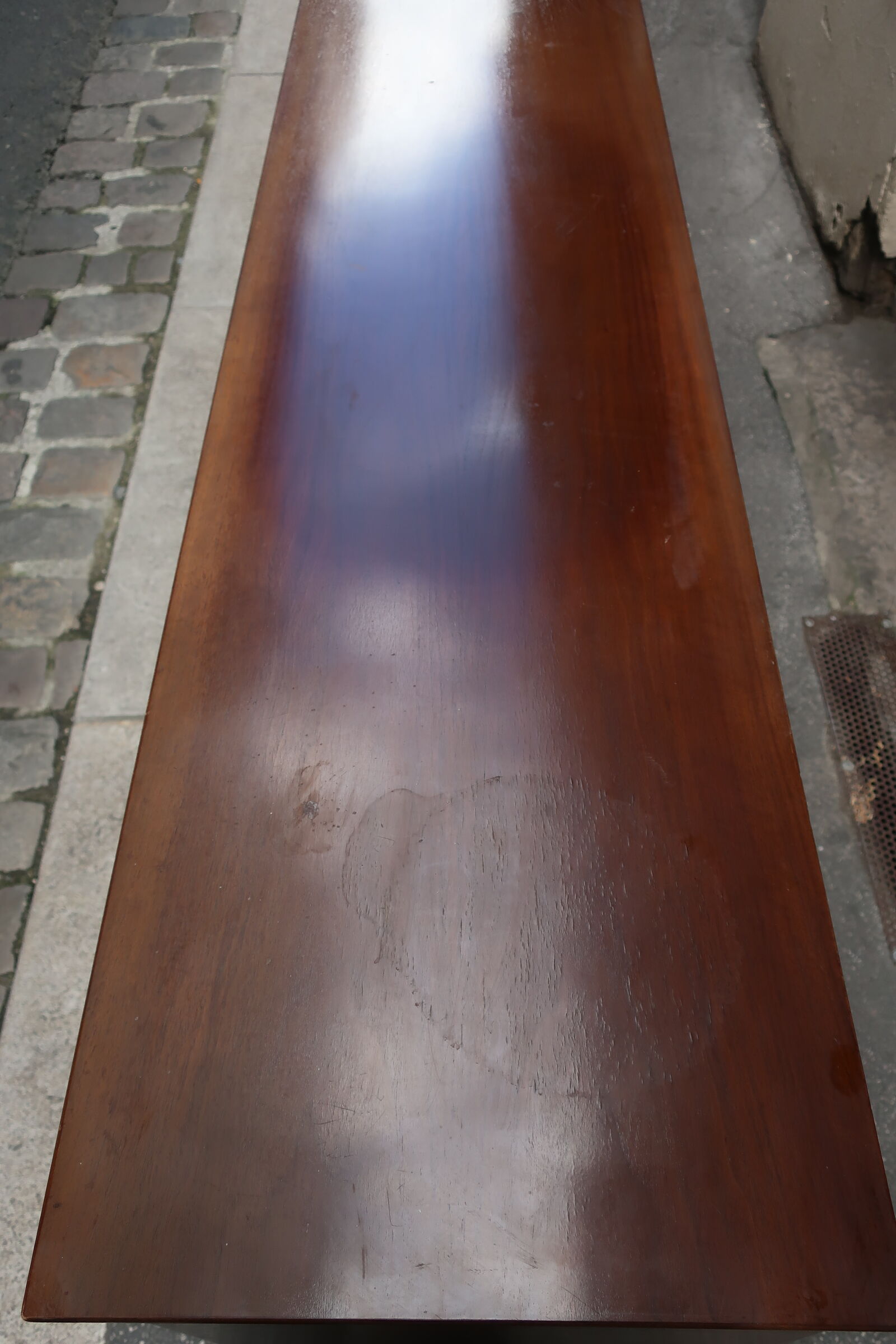 60 years teak sideboard