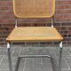Ensemble de 4 Chaises vintage modèle Cesca B32 en chrome et bois