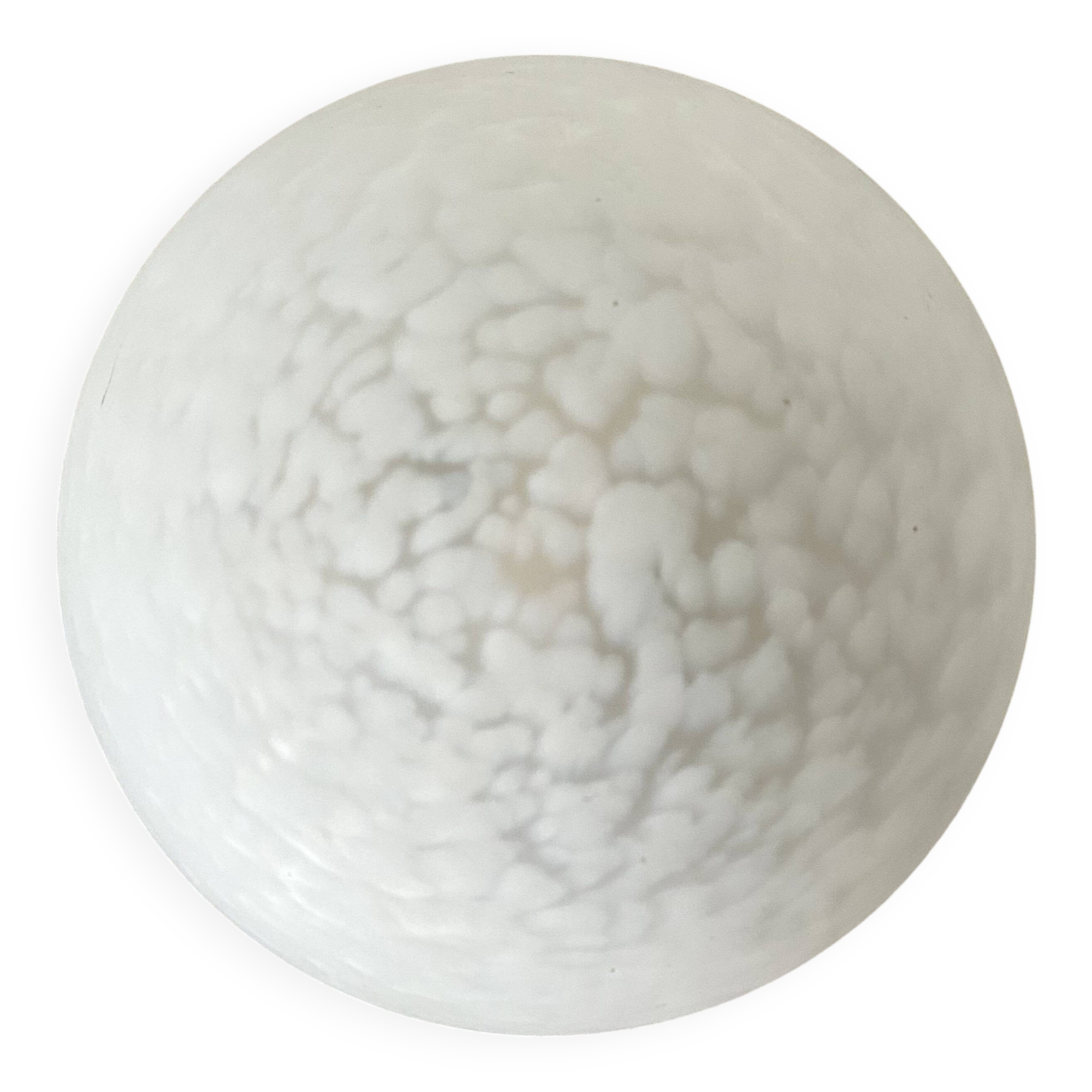 Round Clichy glass ceiling light 16 cm