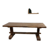 Monastery farm table in oak 1900