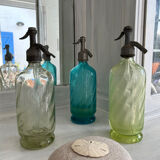 Bouteille siphon ancienne