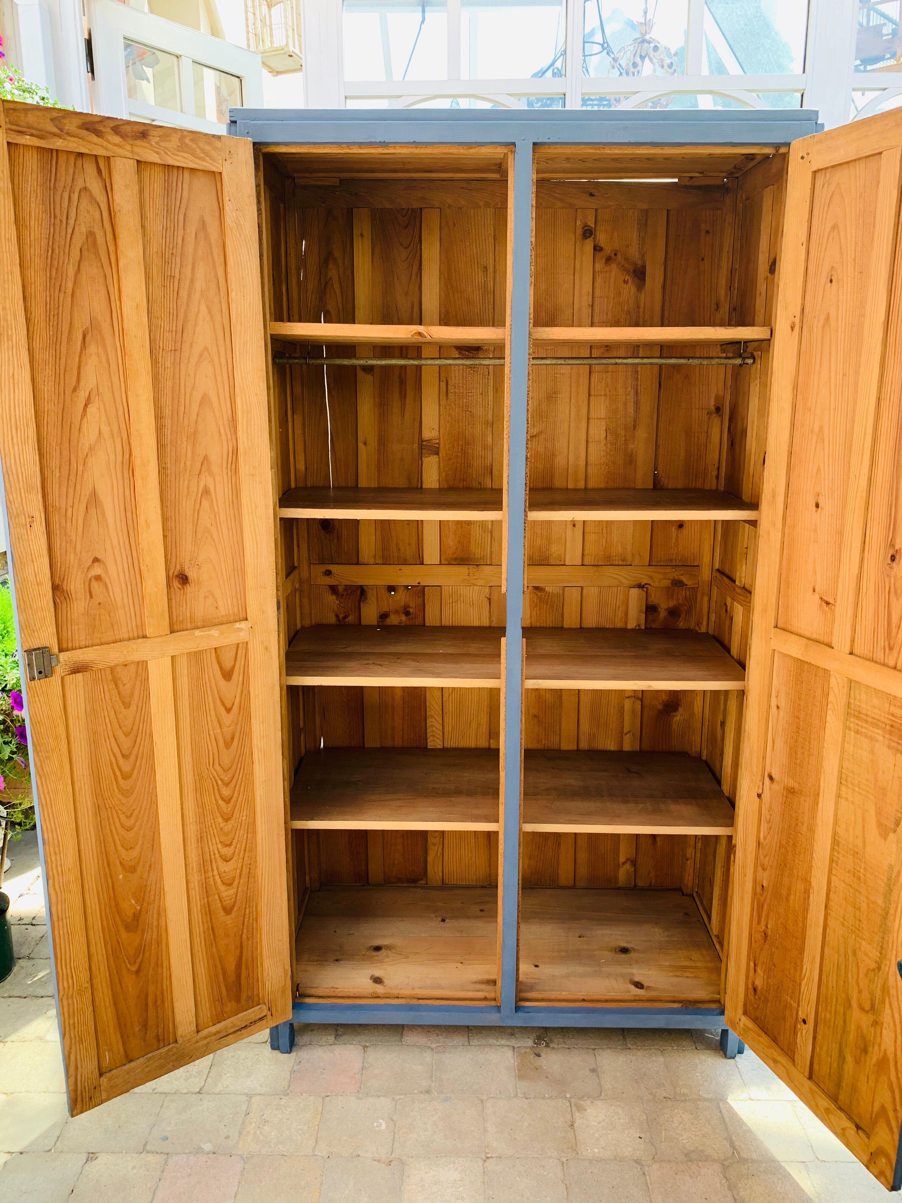 Parisian wardrobe and his bedside